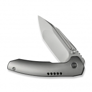 WE Knife Micro Trogon Frame Lock 24043-2 Satin Titanium M390 Stainless Knife