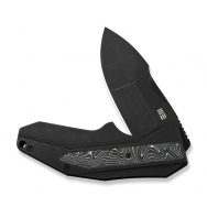 WE Knife Coral Frame Lock 24044-1 Black Titanium CPM 20CV Stainless Steel Knife