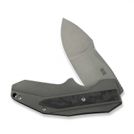 WE Knife Coral Frame Lock 24044-2 Titanium CPM 20CV Stainless Steel Knife