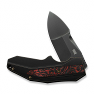 WE Knife Coral Frame Lock 24044-3 Lava Titanium CPM 20CV Stainless Steel Knife