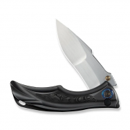WE Knife Tighe Down 24054-2 Rose Carbon Titanium M390 Stainless Steel Knives