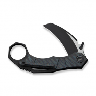 WE Knife Tayra Karambit 24069-4 Tiger Stripe Titanium M390 Stainless Knife
