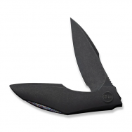 WE Knife Krait Snake 24084-1 Black Titanium M390 Stainless Steel Knife