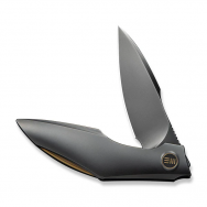 WE Knife Krait Snake 24084-3 Gray 6AL4V Titanium M390 Stainless Steel Knife