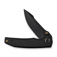 WE Knife Ryson Frame Lock 24086-1 Black Titanium M390 Stainless Steel Knives