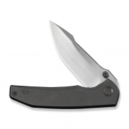 WE Knife Ryson Frame Lock 24086-2 Dark Gray Titanium M390 Stainless Steel Knives