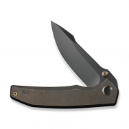 WE Knife Ryson Frame Lock 24086-3 Bronze Titanium M390 Stainless Steel Knives