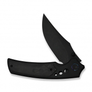WE Knife Skynix 24087-1 Black Titanium Marble Carbon Fiber M390 Stainless Knives
