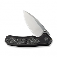 WE Knife Corwyn 24088-3 Black Bronze Titanium Aluminum Carbon Fiber M390 Knives