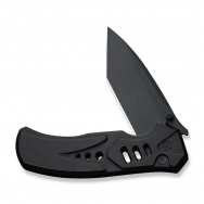 WE Knife Zentron 24094-1 Black Anodized Titanium M390 Stainless Steel Knife