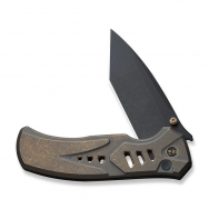WE Knife Zentron 24094-3 Bronze Anodized Titanium M390 Stainless Steel Knife