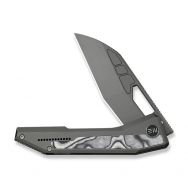 WE Knife Inceptus Frame Lock 25017-1 Dark Gray Titanium M390 Steel Knives