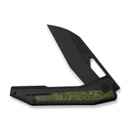 WE Knife Inceptus Frame Lock 25017-3 Black Titanium M390 Steel Knives
