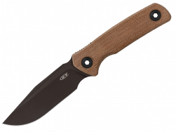 Zero Tolerance Fixed Blade ZT 0004 Natural Micarta CPM Cru-Wear Steel Knife