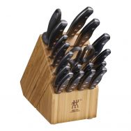 Zwilling Knives Twin Signature 19p Kitchen Block Set 30782-000 Stainless Cutlery