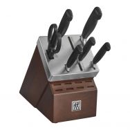 Zwilling Four Star 7-piece Kitchen Block Set 33423-008 Black Stainless Knives