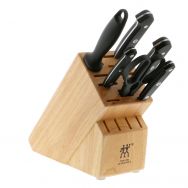 Zwilling Knives Gourmet 7-pc Kitchen Block Set 36131-004 Stainless Cutlery