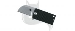 Black Fox Knives B.Key BF-750 Black Aluminum 440A Stainless Pocket Knife