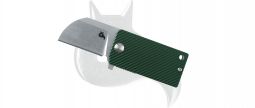 Black Fox Knives B.key Liner Lock BF-750OD Green Aluminum Stainless Pocket Knife