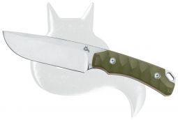 Black Fox Knives Lynx Fixed Blade Knife FX-756 OD Green G10 D2 Steel