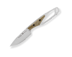 Buck Knives PakLite Cape Pro Fixed Blade 0635GRS-B OD Green Micarta S35VN Knife