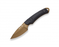 Buck Knives Alpha Scout Backcountry Fixed Blade 0662BKS1-B Black VersaFlex Knife
