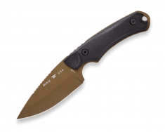Buck Knives Alpha Hunter Backcountry Fixed Blade 0664BKS1-B Black VersaFlex Knife