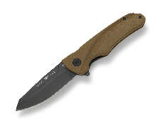 Buck Knives Sprint Ops 0843GRS-B OD Green Canvas Micarta S35VN Stainless Knife