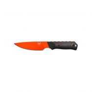 Benchmade Knives Raghorn 15600OR Fixed Blade Knife Orange Cru-Wear/Carbon Fiber