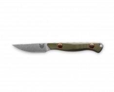 Benchmade Knives Flyway Fixed Blade Knife 15700-01 OD Green G10 S90V Stainless