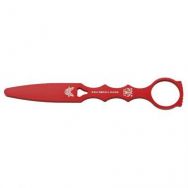 Benchmade Knives SOCP Trainer Fixed Blade Knife 176T Red 440C Stainless Steel