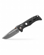 Benchmade Knives Mini Adamas 273-03 Marbled Carbon Fiber Magnacut Pocket Knife