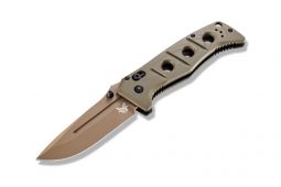 Benchmade Knives Adamas 275FE-2 CPM-CruWear Steel OD Green G10 Pocket Knife