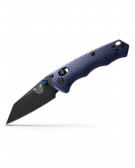Benchmade Knives Full Immunity 290BK Crater Blue Aluminum CPM-M4 Pocket Knife