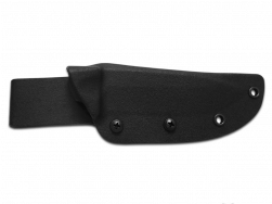 Benchmade Knives 989548F Black Kydex Belt Sheath for 162 Bushcrafter