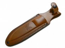 Benchmade Knives 103193F Leather Belt Sheath for Saddle Mountain Skinner Knife