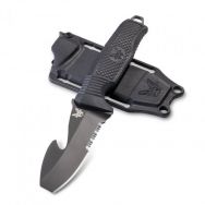 Benchmade Knives H2O Dive 112SBK-BLK Black N680 Stainless Black Rubber