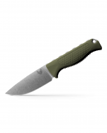 Benchmade Knives Steep Country 15006-01 Dark Olive CPM-S30V Fixed Blade Knife