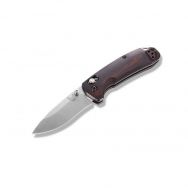 Benchmade Knives North Fork 15031-2 CPM-S30V Stainless Stabilized Wood