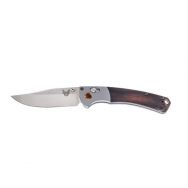 Benchmade Knives Mini Crooked River 15085-2 CPM-S30V Stainless Stabilized Wood