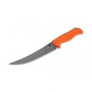 Benchmade Knives Meatcrafter 15500  Orange Fixed Blade Knife 154CM Stainless