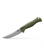 Benchmade Knives 4" Meatcrafter 15505 Dark Olive CPM 154 Stainless Fixed Blade