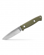 Benchmade Knives Bushcrafter 163-1 OD Green G10 CPM-S30V Stainless Fixed Blade