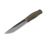 Benchmade Knives Leuku Fixed Blade Knife 202 CPM-3V Tool Ranger Green Santoprene