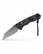 Benchmade Knives Immunity 290-241 Axis Lock Carbon Fiber Damasteel Pocket Knife
