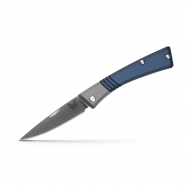 Benchmade Knives Successor 315 Crater Blue Aluminum M390 Stainless Knife