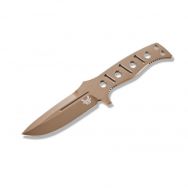 Benchmade Knives Adamas Fixed Blade Knife 375FE-1 Flat Earth CPM CruWear Steel