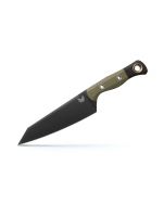 Benchmade Knives Wildcoast 4070BK-01 OD Green G10 CPM-154 Kitchen Knife