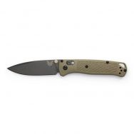 Benchmade Knives Bugout 535GRY-1 CPM-S30V Stainless Steel Ranger Green Grivory