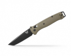 Benchmade Knives Bailout 537BK-06 Ranger Green Grivory CPM-S30V Stainless Knife